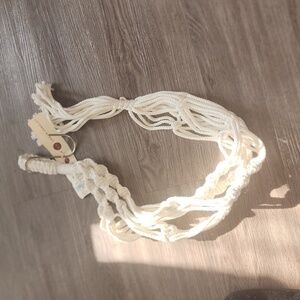 NWT Classic Macrame Plant Hanger